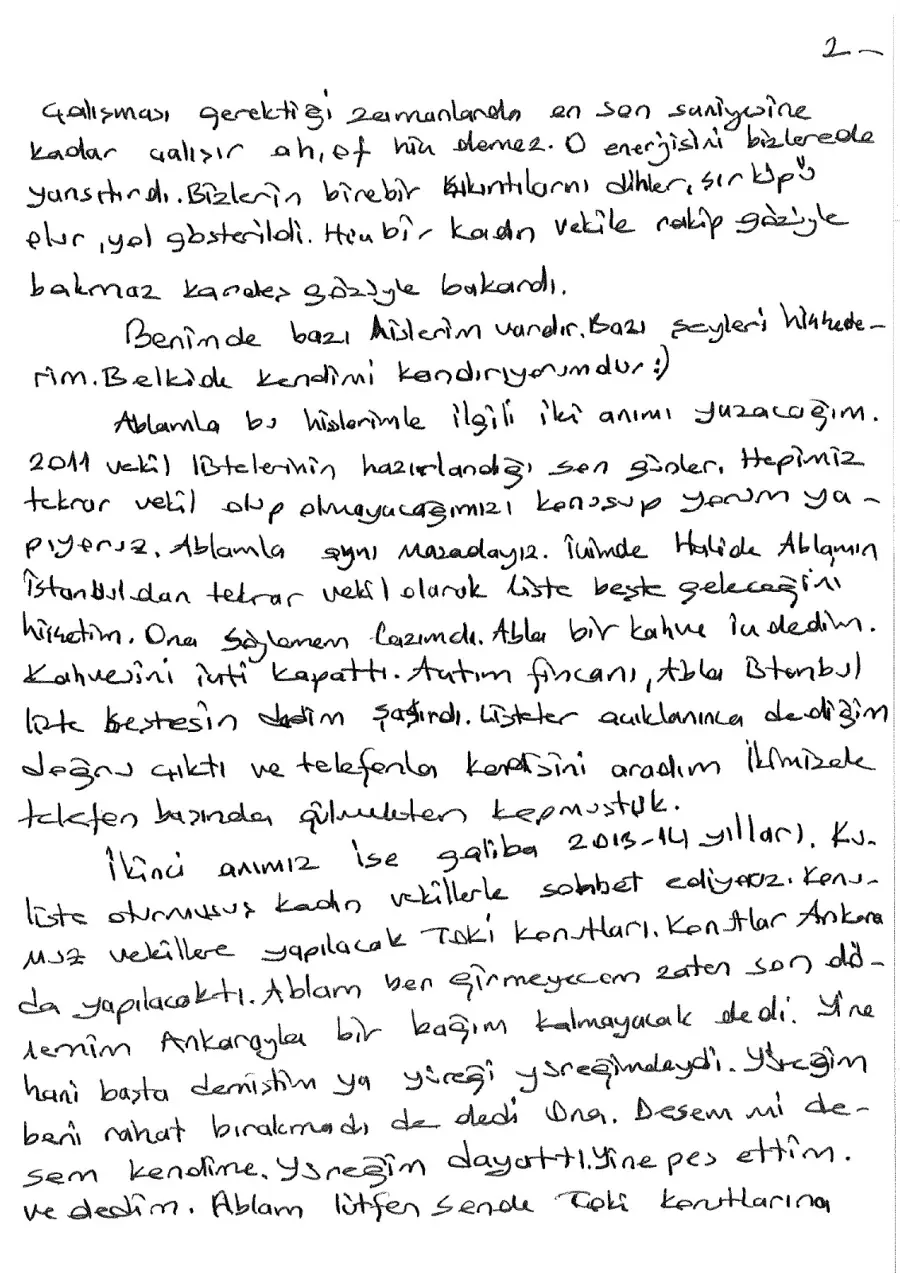 Defter sayfası 8, Fatma Salman Kotan