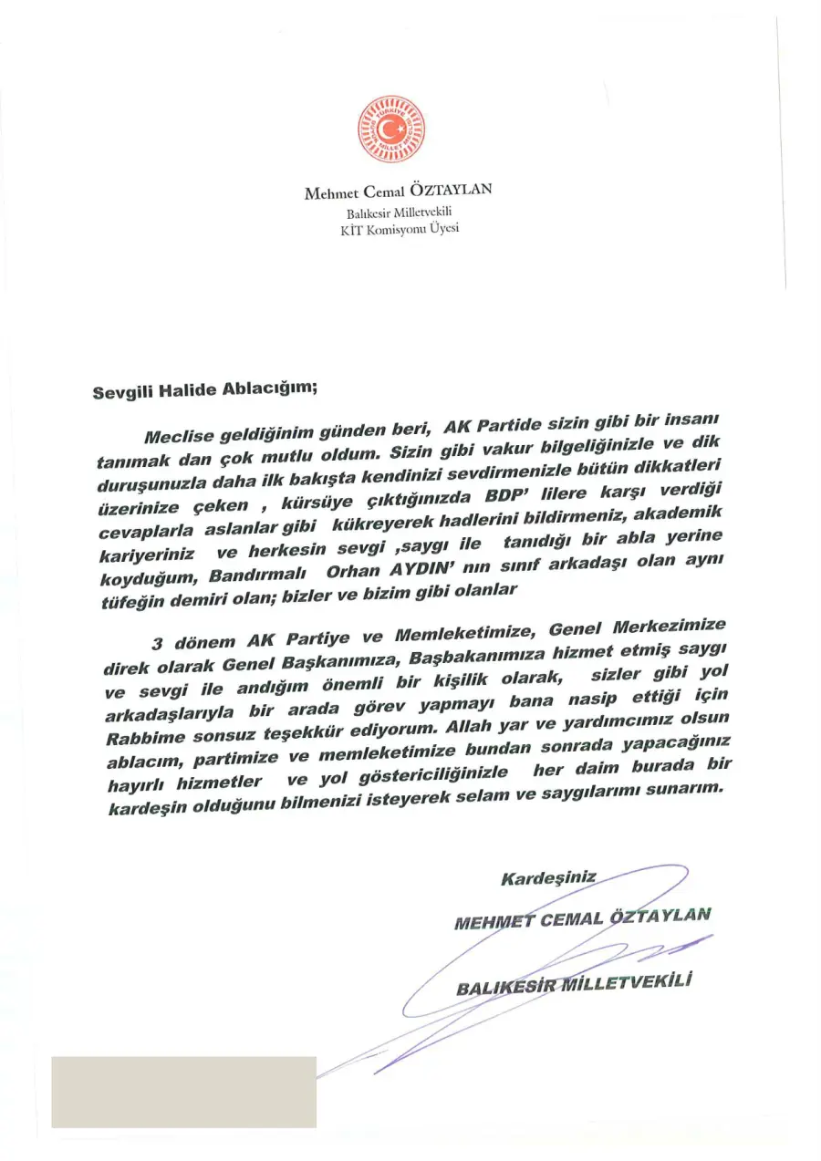 Defter sayfası 41, Mehmet Cemal Öztaylan