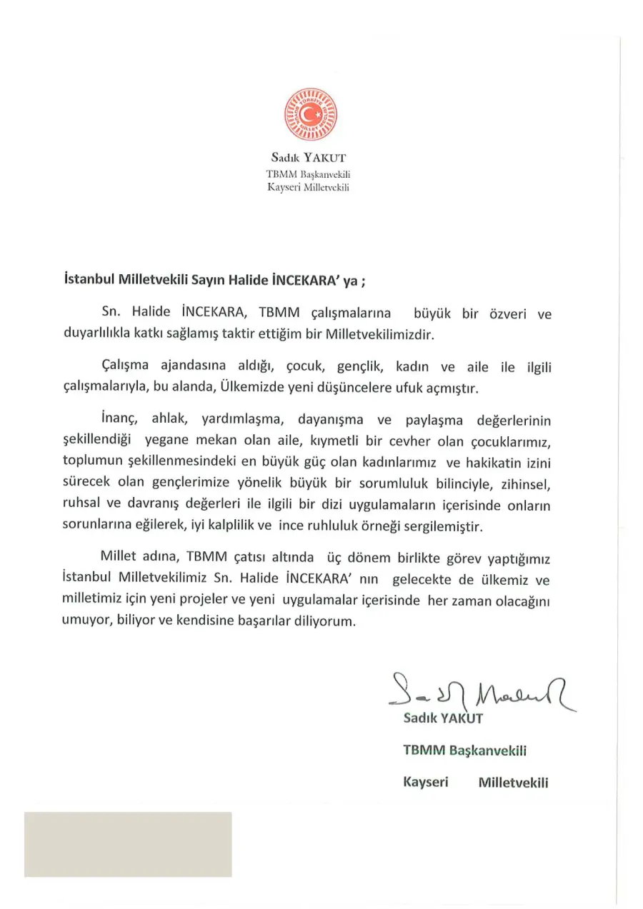Defter sayfası 166, Sadık Yakut