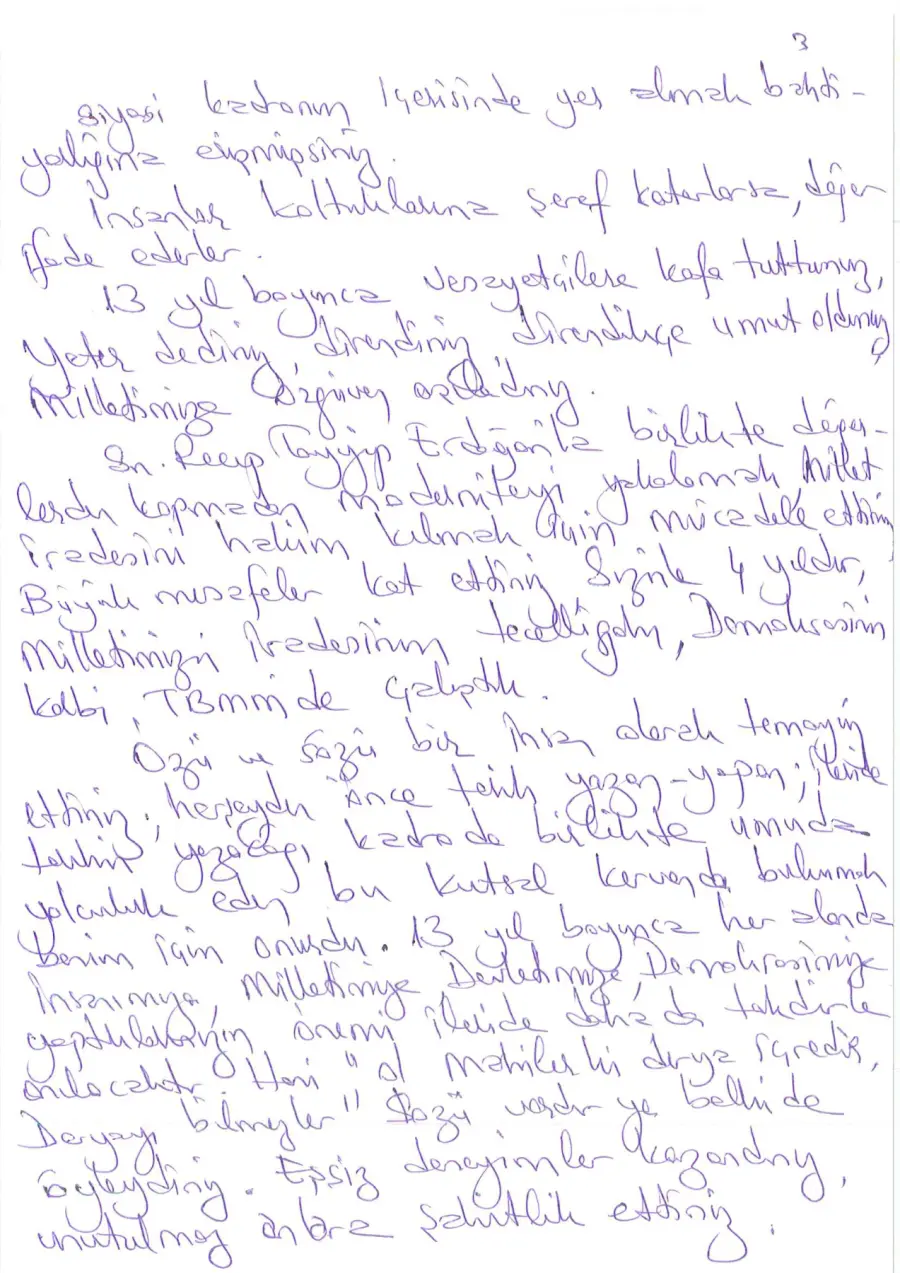 Defter sayfası 192, Doç. Dr. Selçuk Özdağ