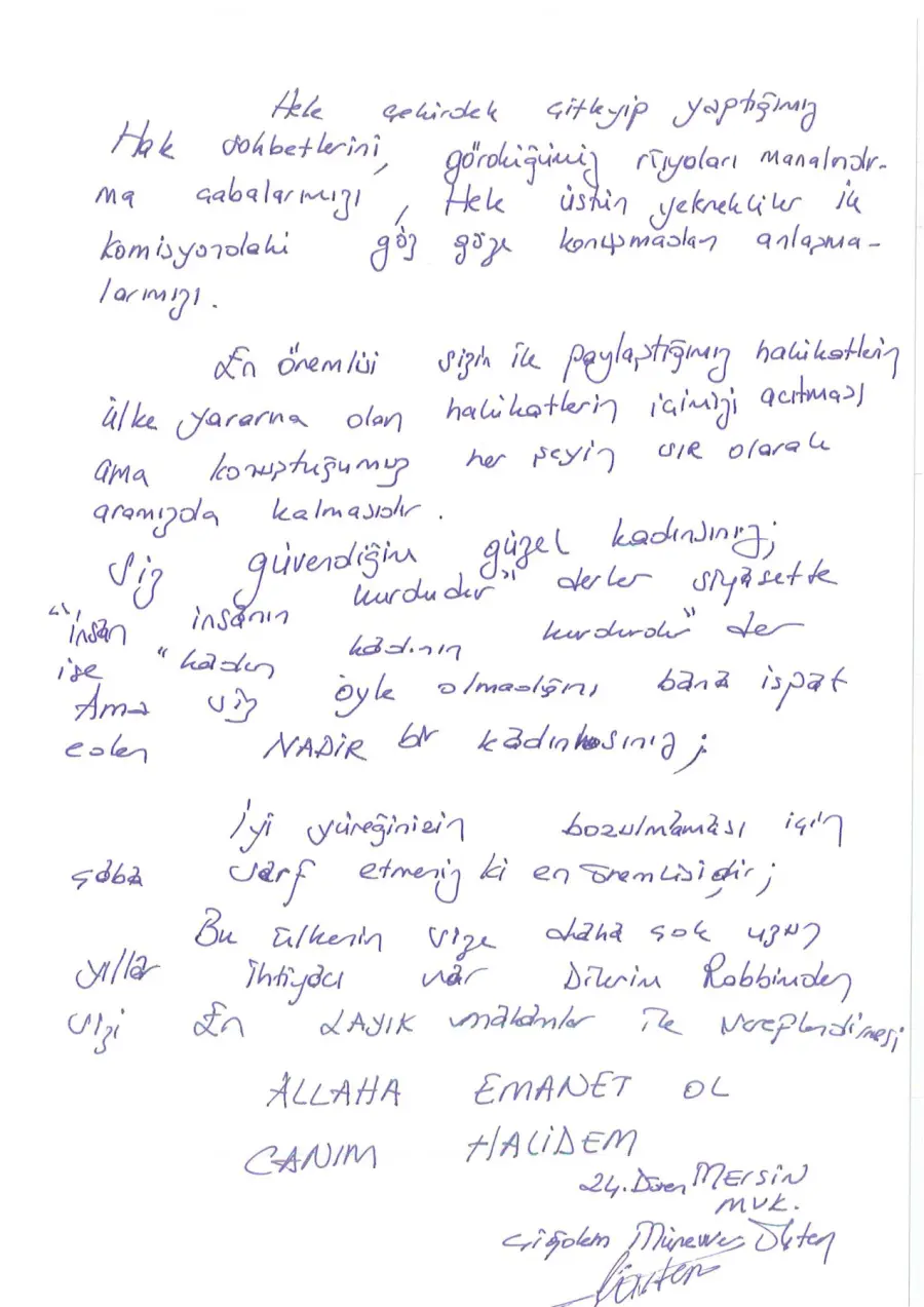 Defter sayfası 202, Çiğdem Münevver Ökten