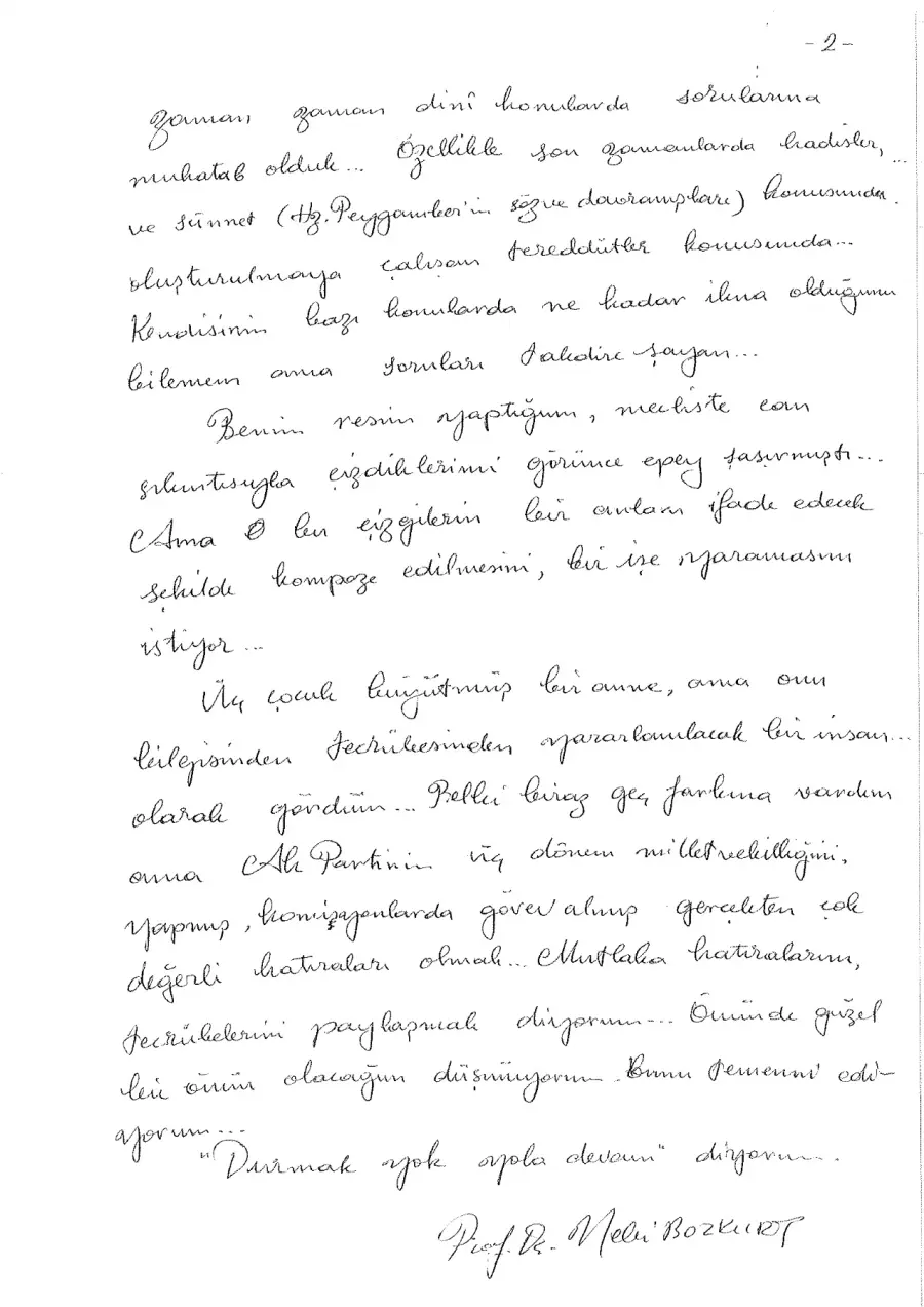 Defter sayfası 204, Prof. Dr. Nebi Bozkurt